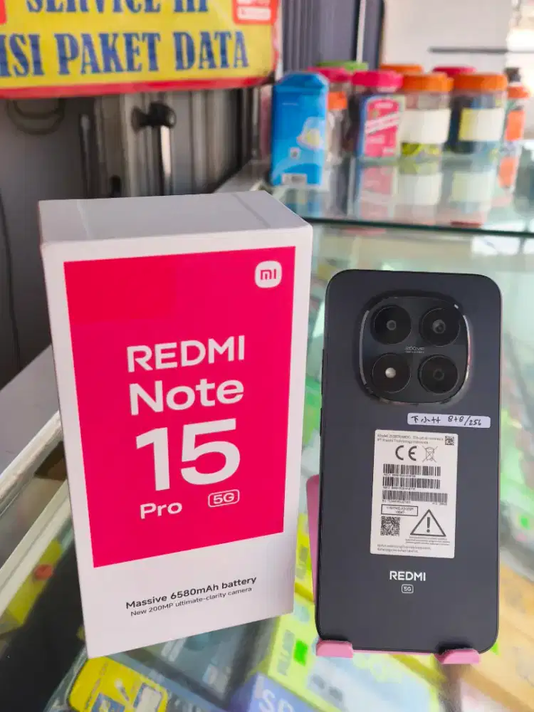 Dijual Xiaomi redmi note 15 pro 5G