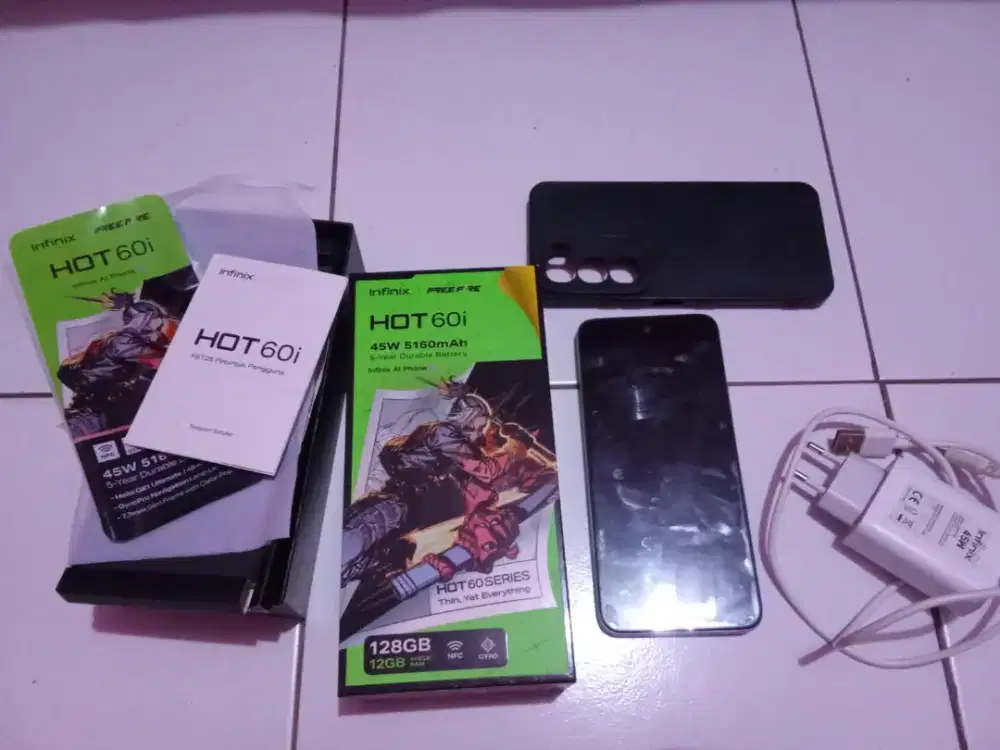 Infinix hot 60i garansi panjang