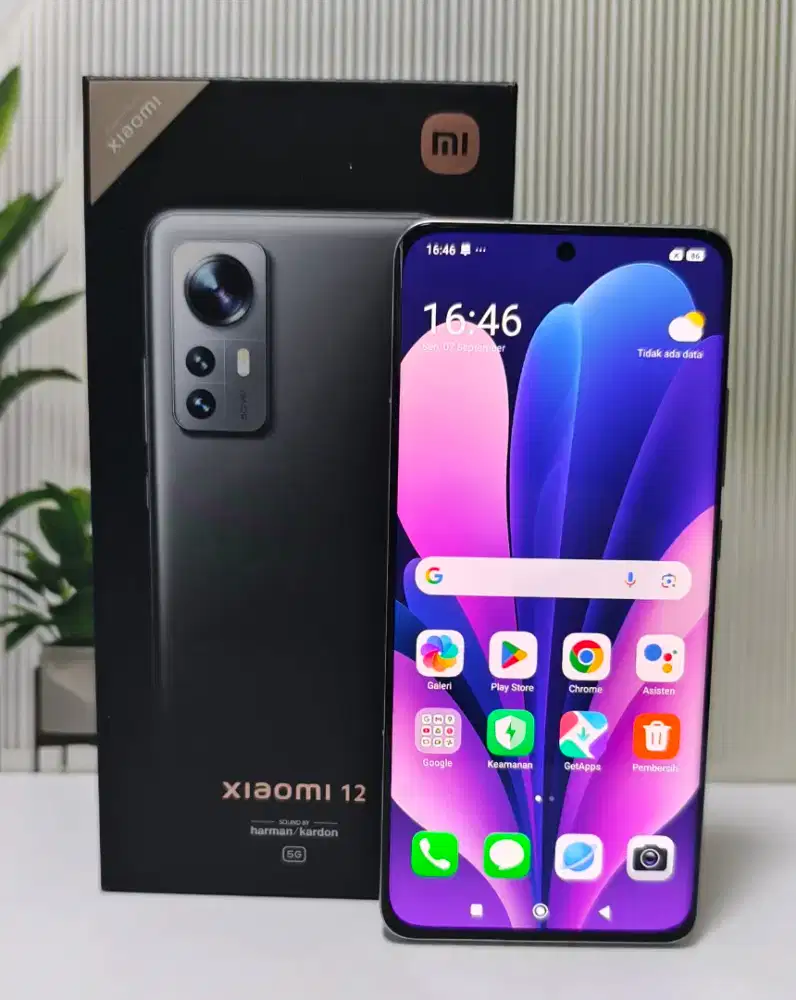 XIAOMI 12 5G || 8/256 || SECOND / BEKAS