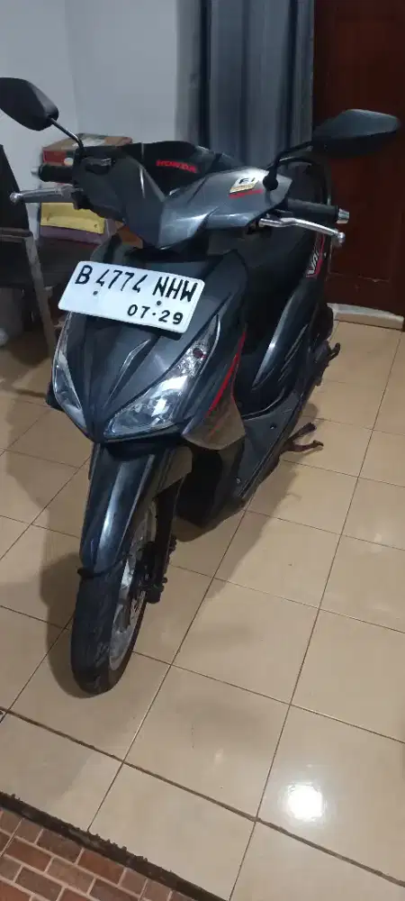 jual Honda Vario 110 tahun 2019 esp iss combi brake