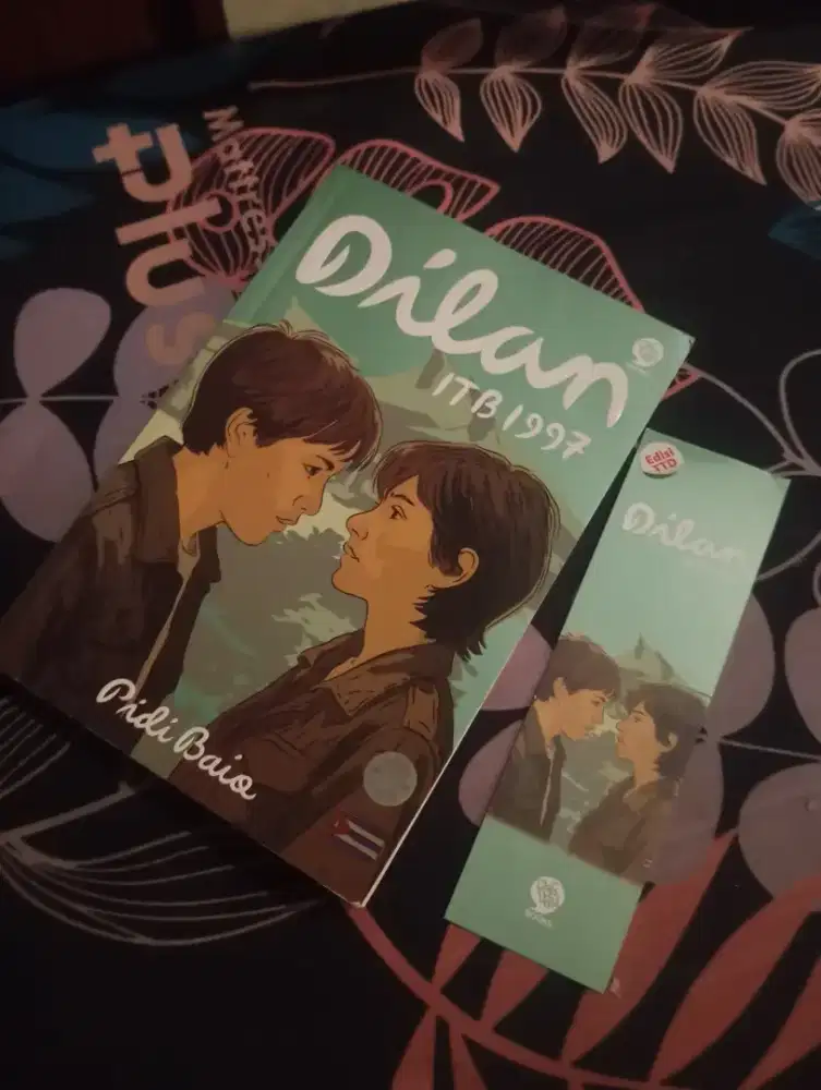 jual buku novel DILAN ITB 1997