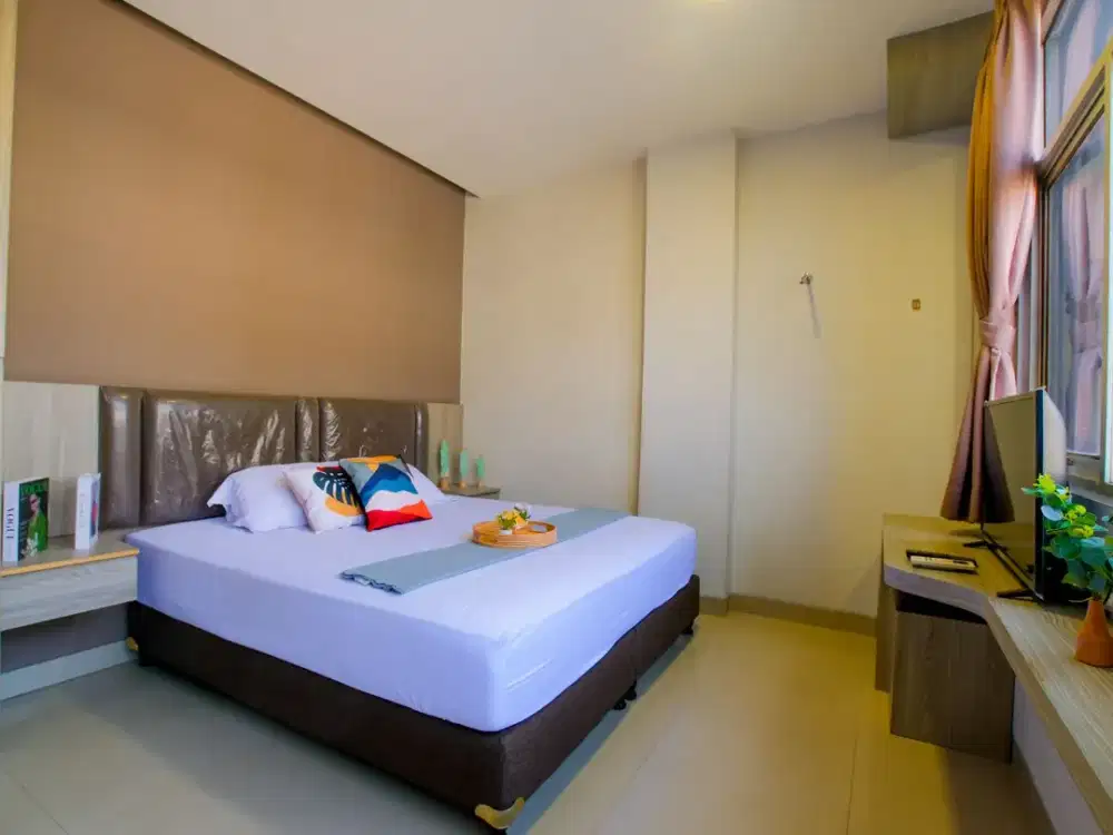 AbdiHome Kost Mangga Besar Kelowna Dwiwarna House Siap Huni Dekat Rumah Sakit Husada dan Stasiun KRL