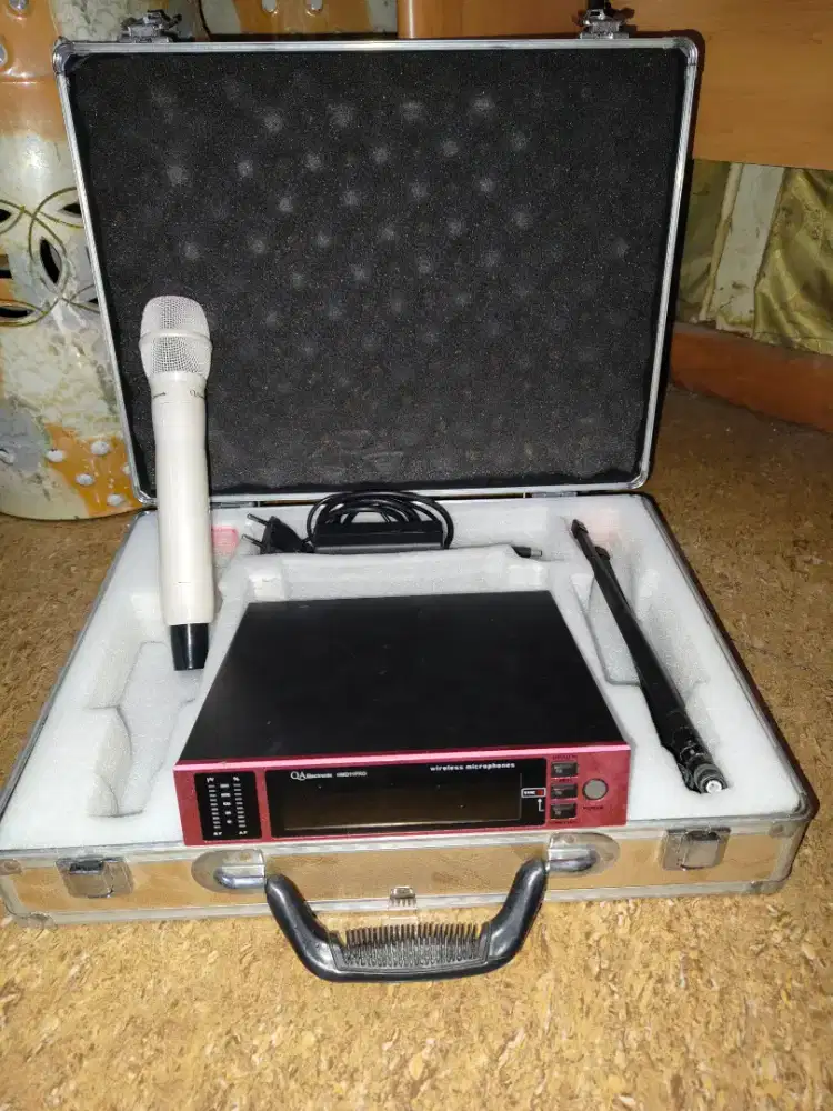 Jual Microphone merk QA electronic professional wireless system