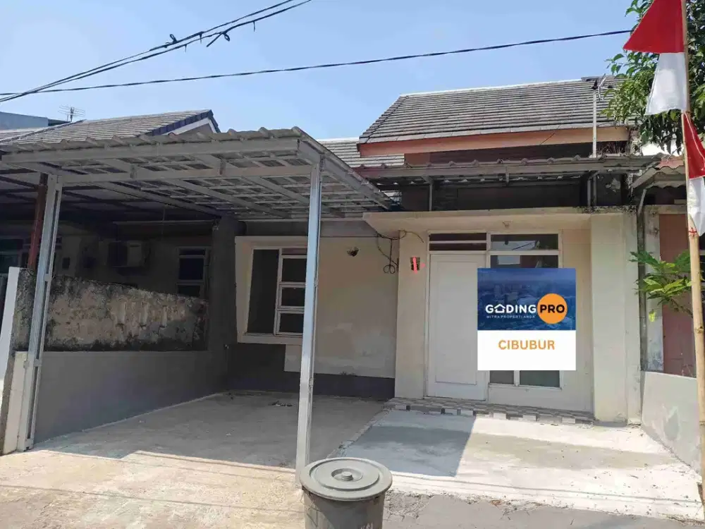 Rumah 1 Lantai di Metland Transyogi Cibubur