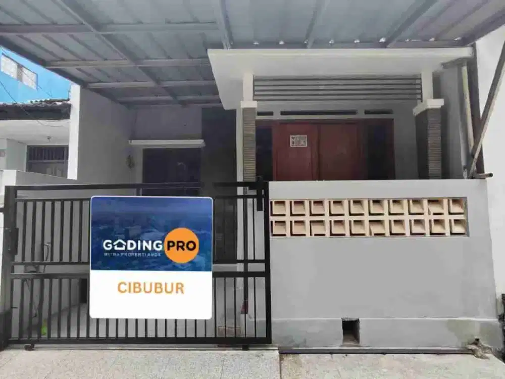 Dijual Rumah di Kranggan Permai  Bekasi
