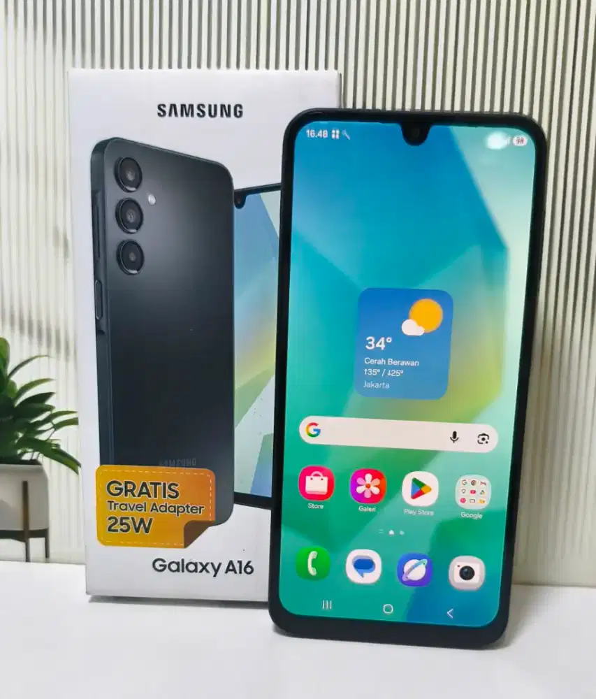 SAMSUNG A16 4G || 8/256 || SECOND / BEKAS