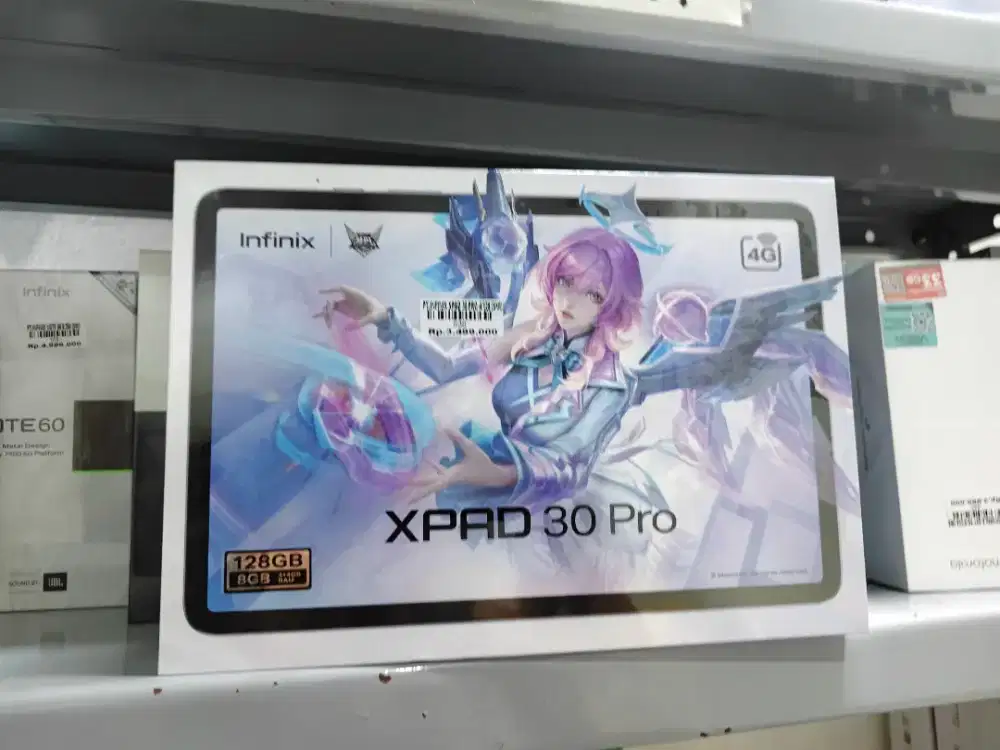 INFINIX XPAD 30 PRO 4/128GB GARANSI RESMI 1 TAHUN