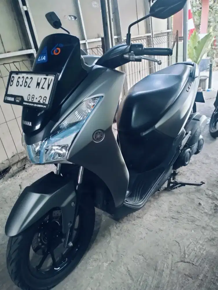 DIJUAL CEPAT YAMAHA LEXI 125 CC ORIGINAL MULUS