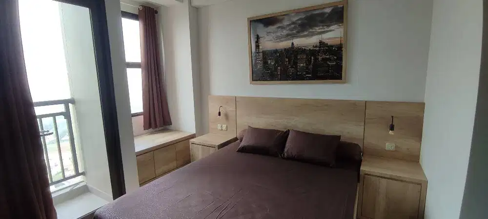 Apartemen Trans Park Cibubur Full Furnish type Studio