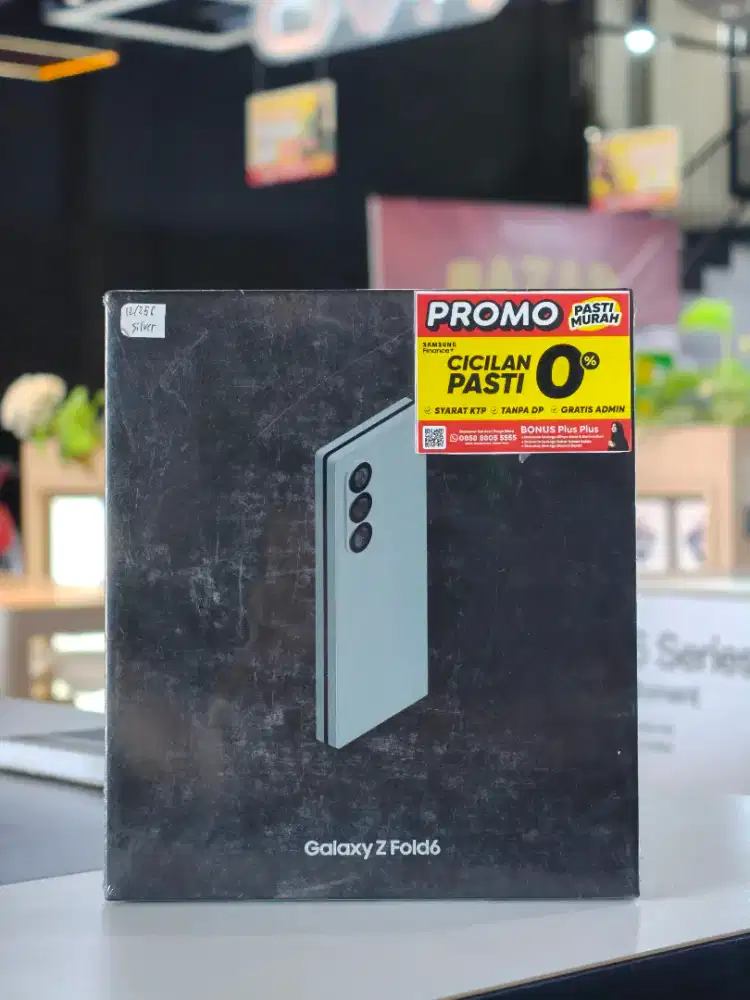 SAMSUNG Z FOLD 6 BARANG TERBATAS