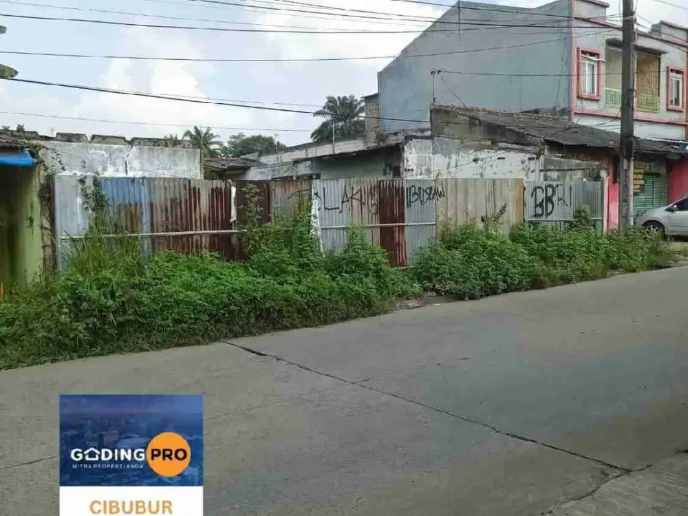 Dijual Tanah Komersil Di Cileungsi