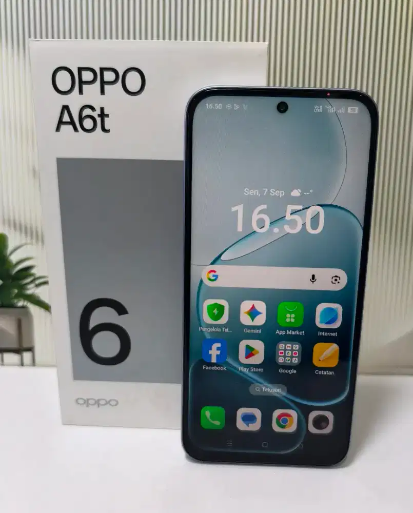 OPPO A6T || 6/128 || SECOND / BEKAS