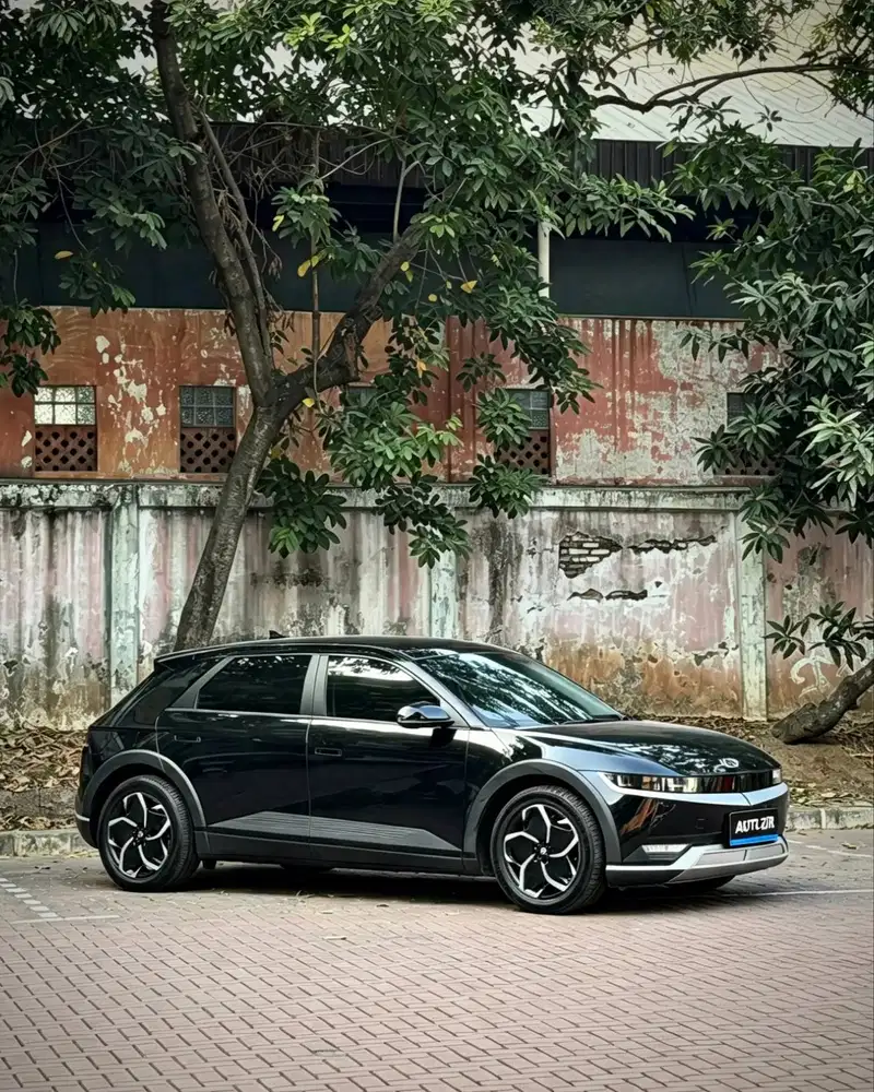 Hyundai Ioniq 5 Prime Long Range Hitam 2023 Tdp Murmer Ori Menarik Bu