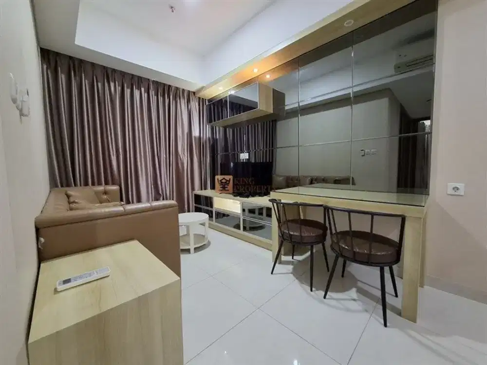 Hidup Nyaman! DiSewakan  3 Bedroom Apartemen Taman Anggrek Residences Interior Modern Furnish Lengkap Dekat Mall Taman Anggrek Jakarta Barat