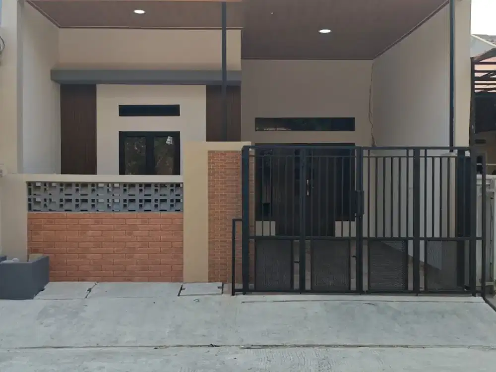 Dijual rumah murah bagus di Sektor 5 Pondok Ungu Permai Bekasi siap huni minimalis modern