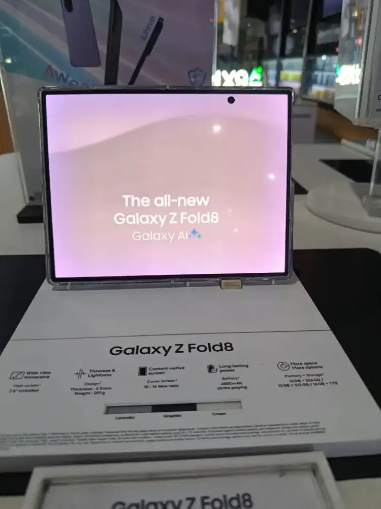 Samsung Galaxy z fold 8