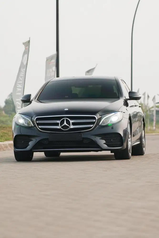 Mercedes Benz E300 AMG Line 2018 W213