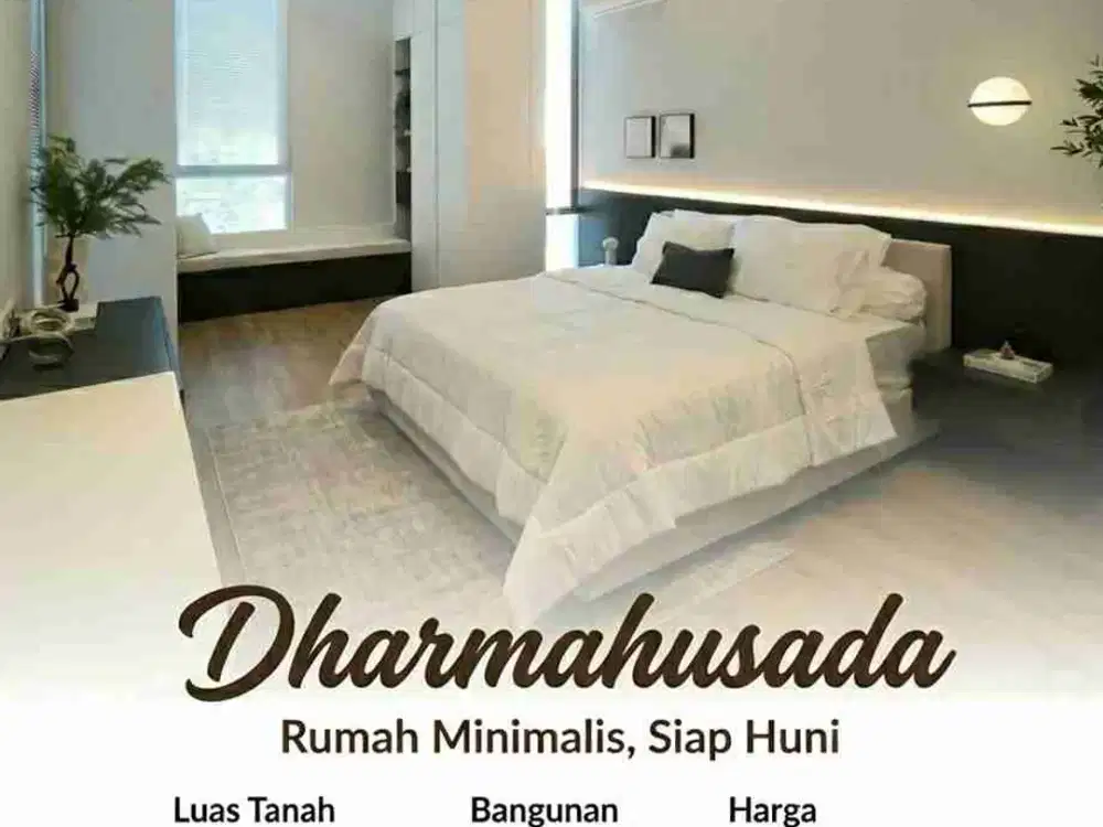 Rumah Dharmahusada, New, Minimalis