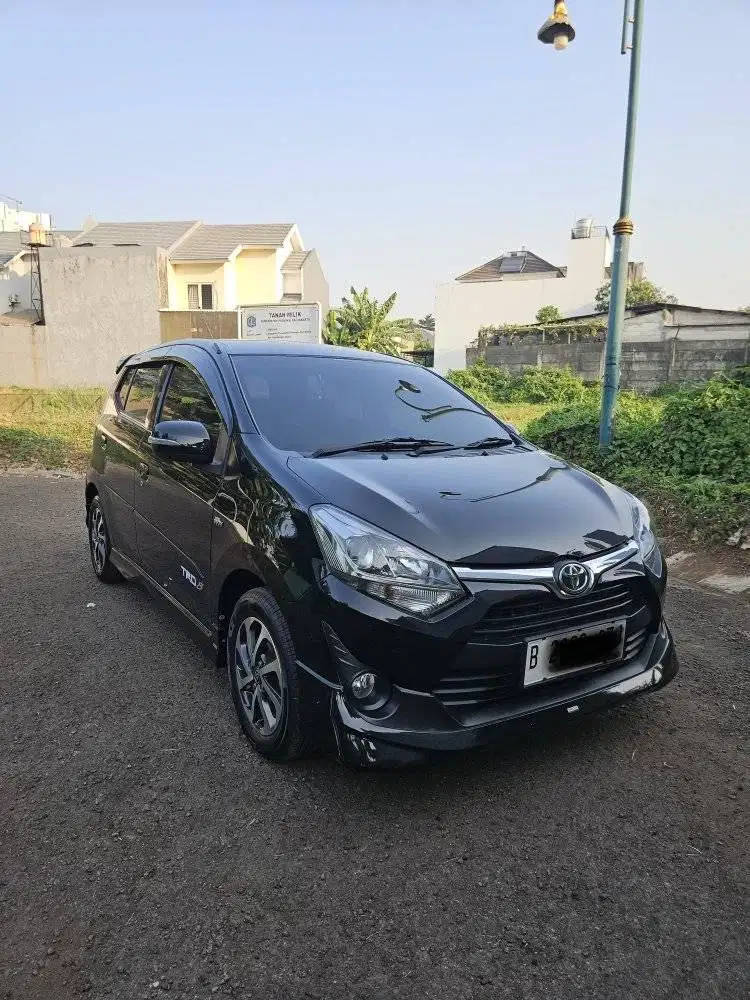 Toyota Agya 1.2L TRD at