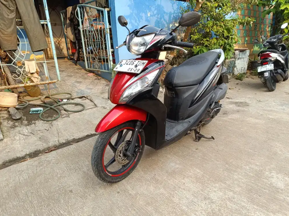 Honda Spacy FI 2013 B.U Hari Ini Parung