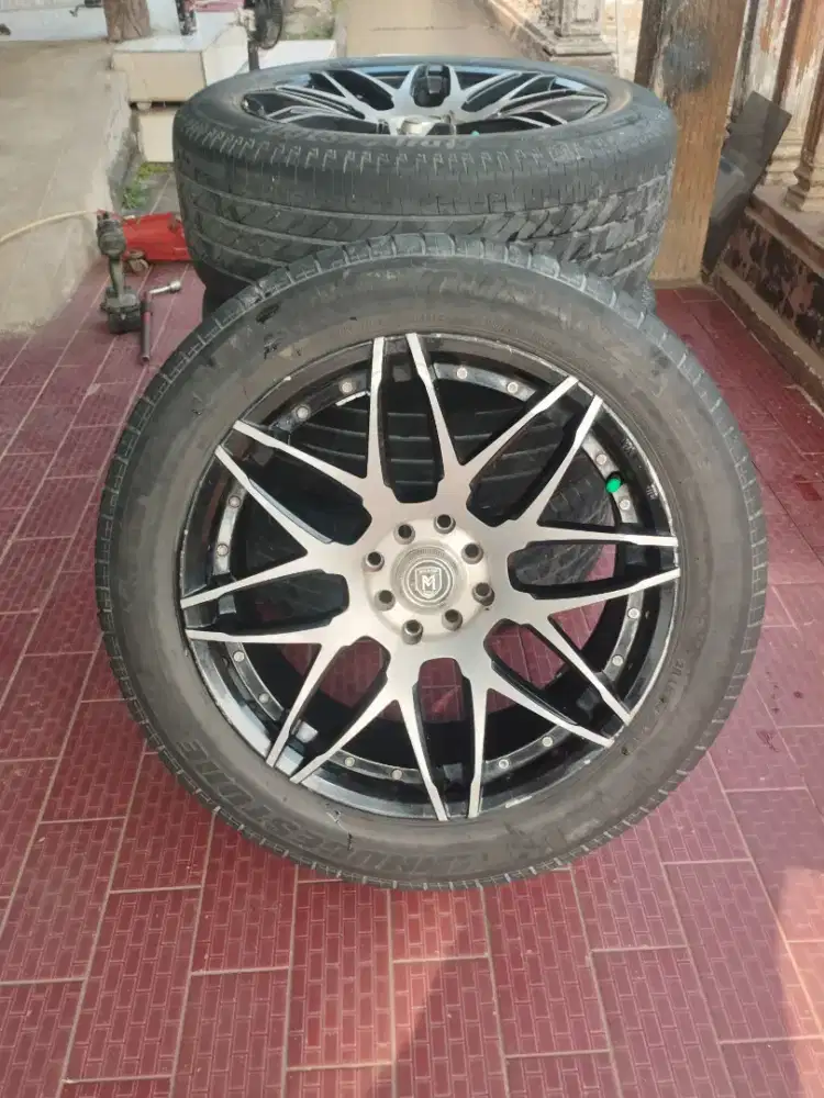 Dijual velg+ban R17