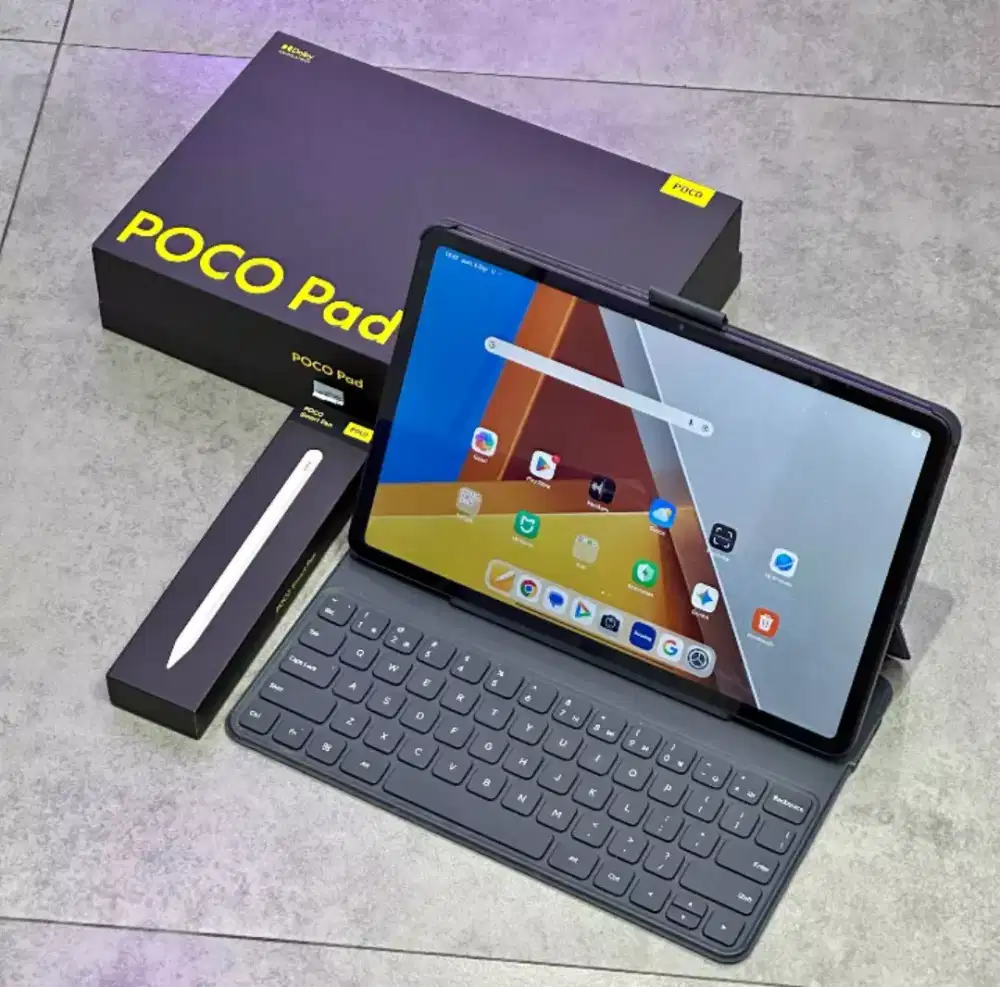 Poco Pad 8/256 WiFi like new lengkap