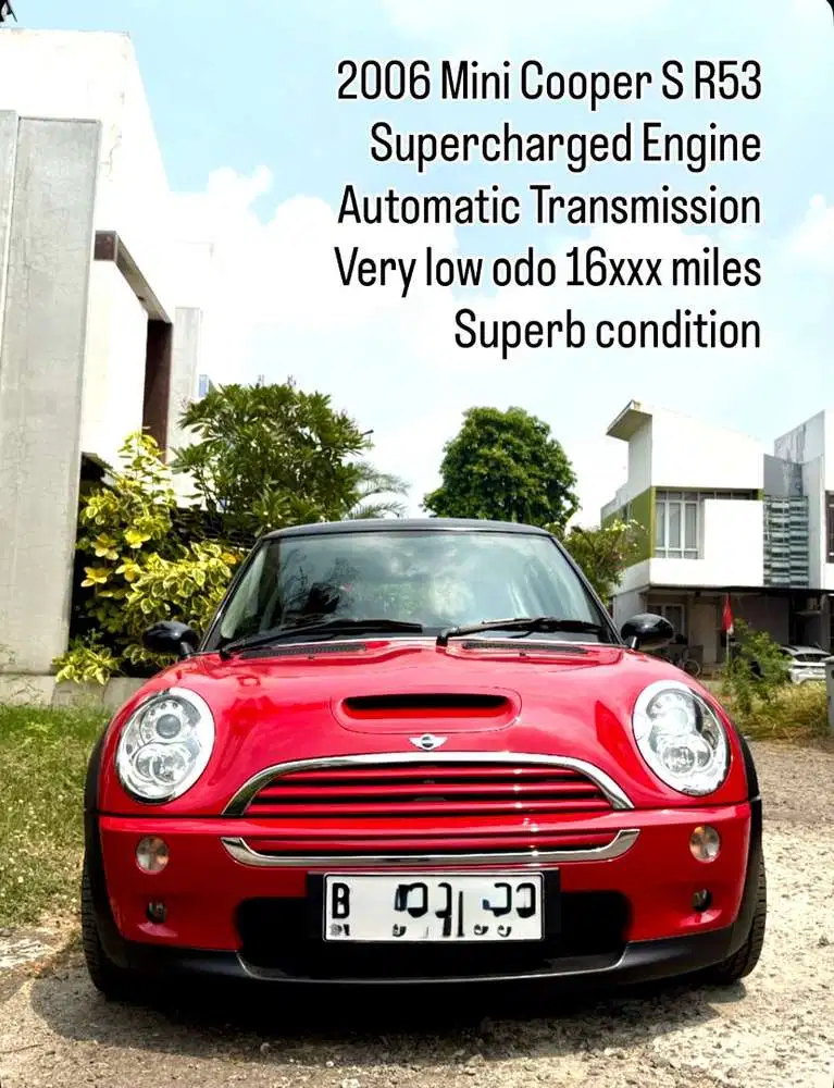Mini Cooper 2006 Bensin