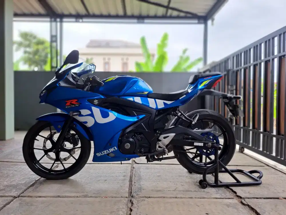 Suzuki GSX R150 2018 istimewa