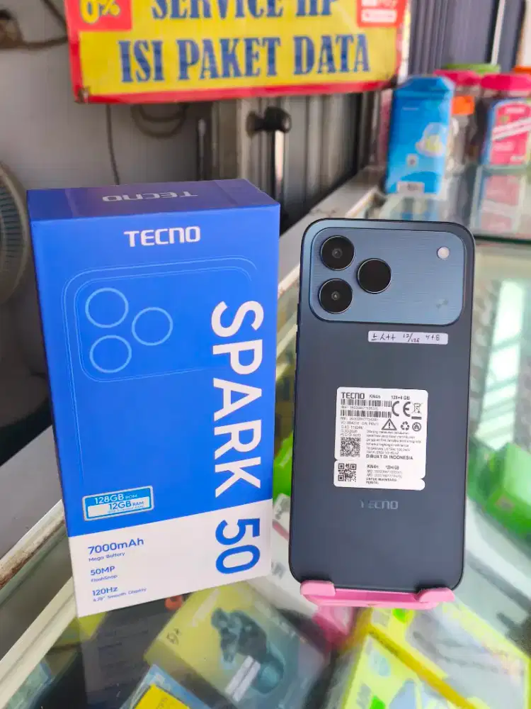 Dijual hp Tecno spark 50