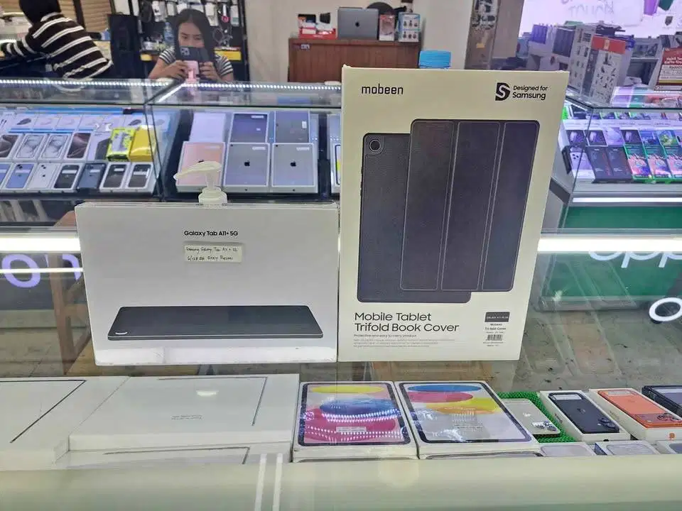 Samsung Galaxy Tab A11+ 5G 6/128GB Gray + Cover BNIB Garansi Resmi