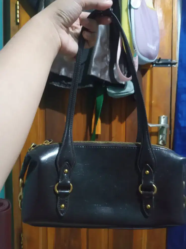Mini bag Zara coklat