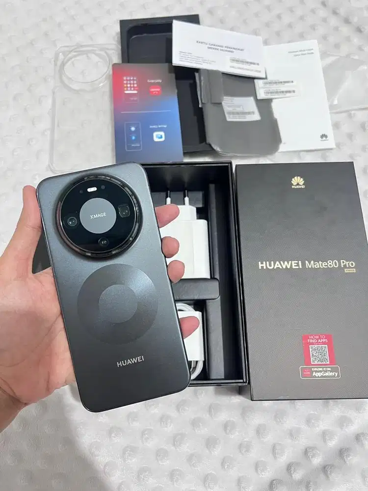 huawei mate 80 pro 16/512gb like new