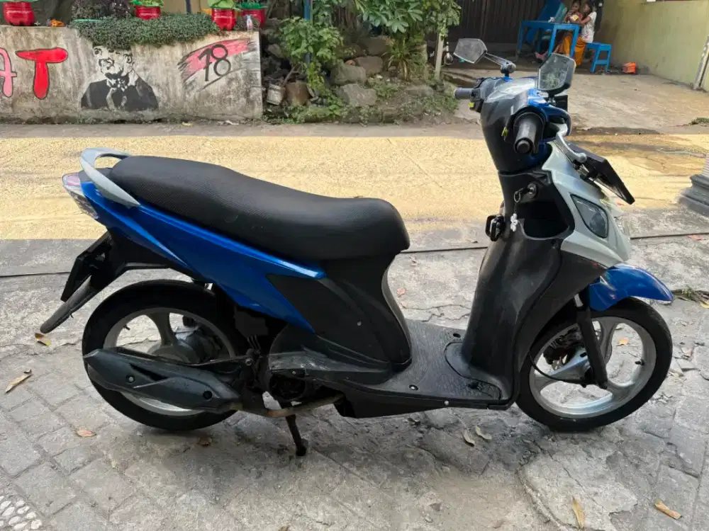 Suzuki Nex injeksi THN 2014 plat AB kota