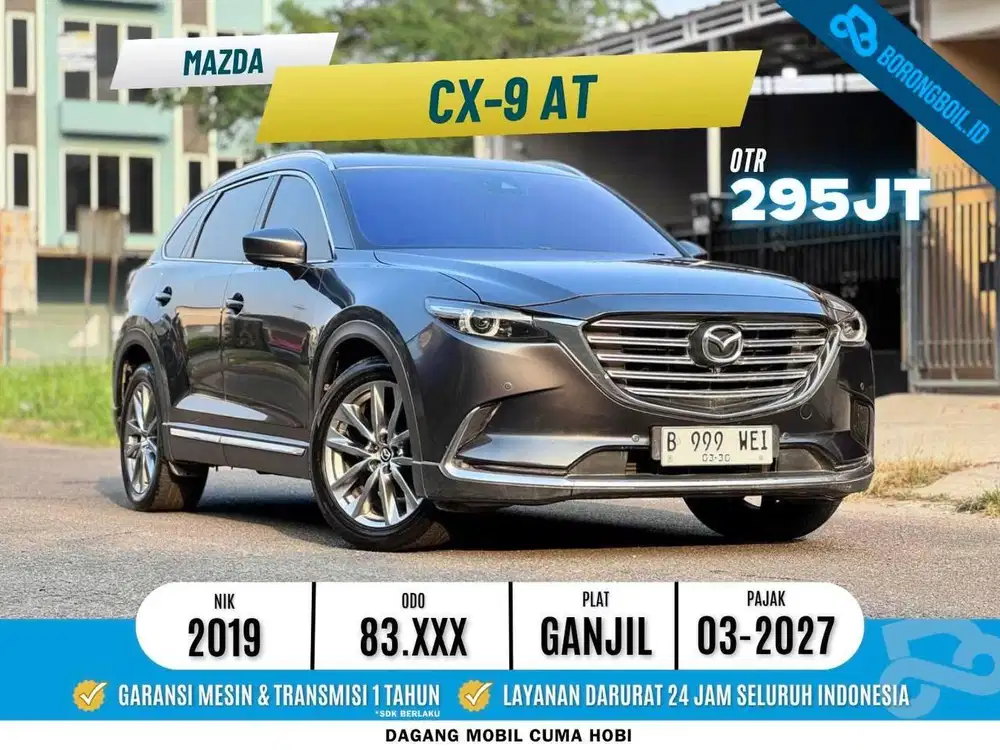 [SIAP PAKAI] Mazda CX9 At 2019 | Bmw X5 | Palisade | Mercy GLE |