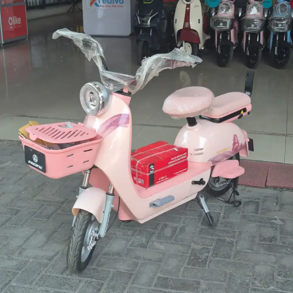 sepeda listrik Pacifik garansi resmi toko bisa bayar pakai paylater