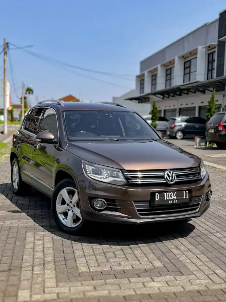 Volkswagen Vw Tiguan 1.4 TSI 2013