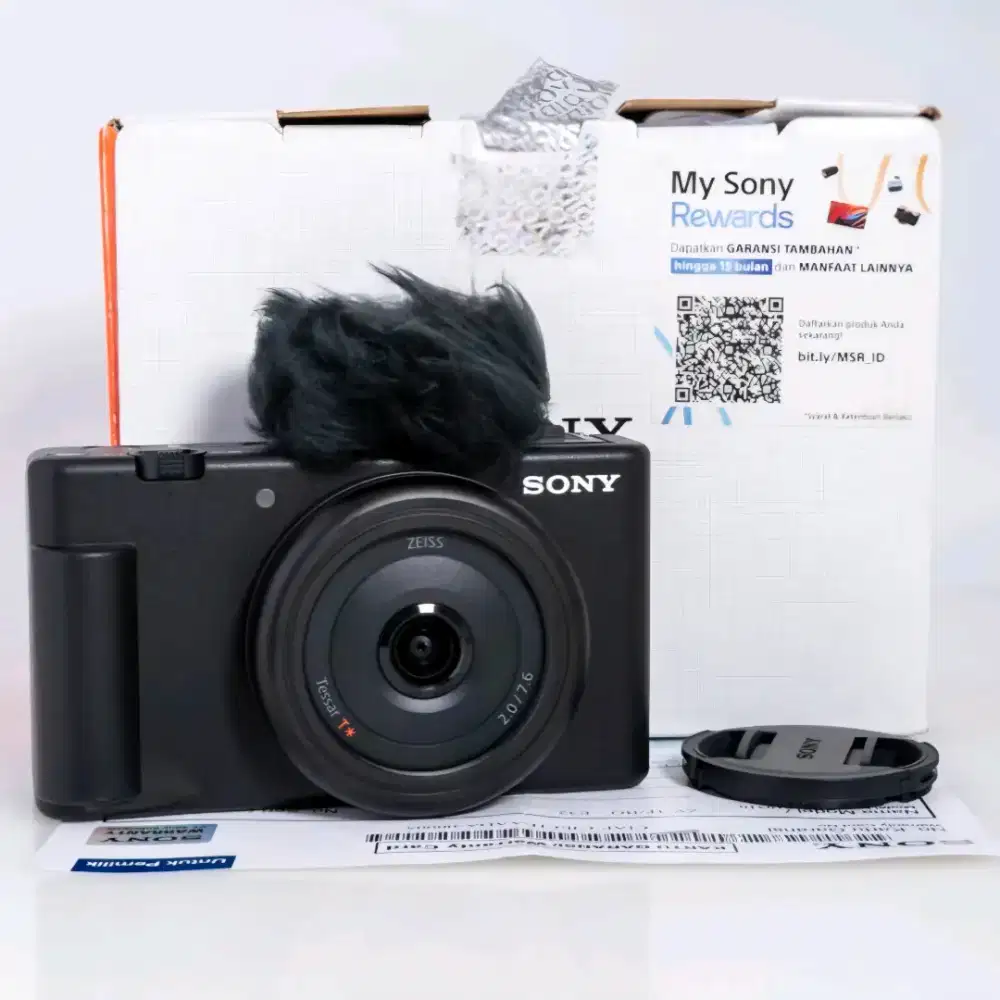 Kamera Sony ZV-1F Fullset Kondisi andalan Konten Kreator