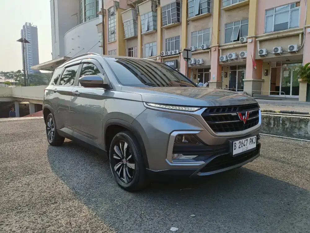 Wuling Almaz 1.5 Exclusive AT 2019 Grey Met