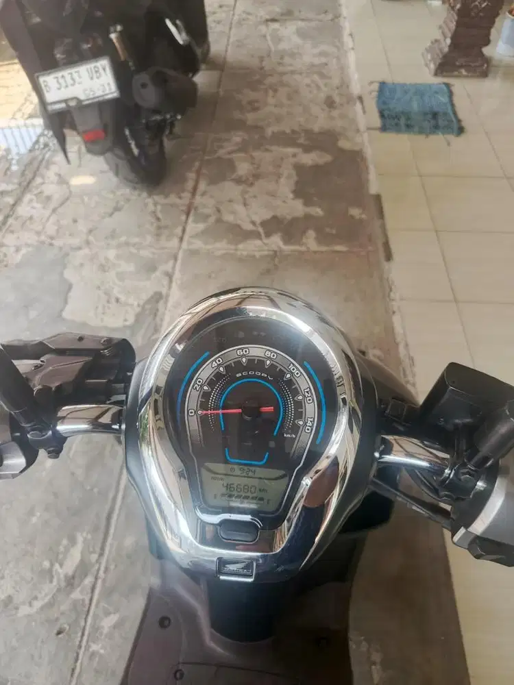 Jual Motor Scoopy tahun 2023