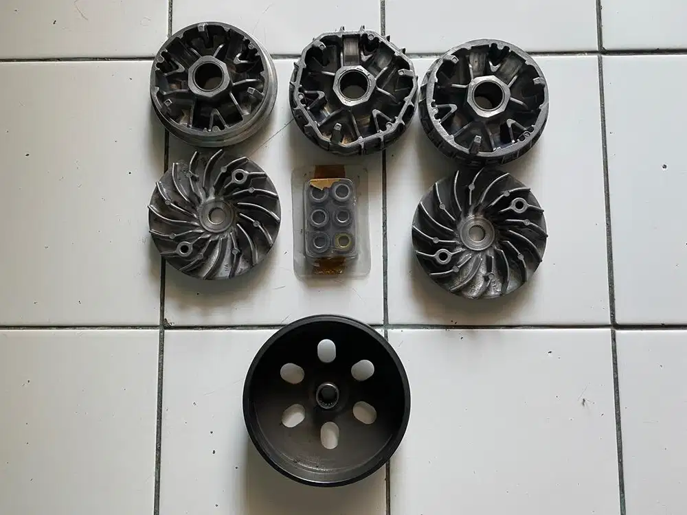 pully kipas roller mangkok ganda honda vario