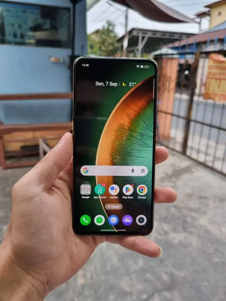 Realme GT Neo 3 (5G) 8/256GB | Dimensity 8100 | Layar AMOLED | Garansi