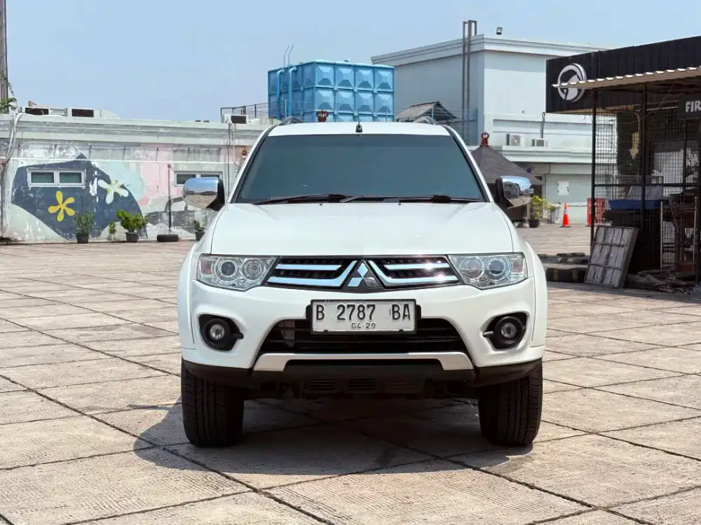 (Tdp10jt) Pajero Exceed 2013 Putih