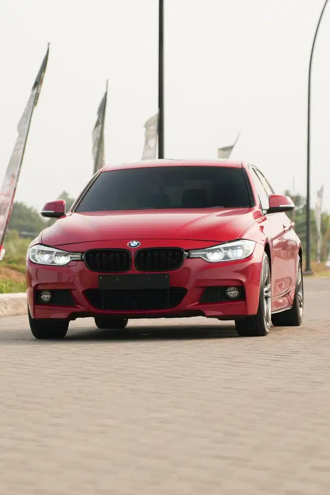 BMW 330i M Sport Facelift LCI 2018 F30