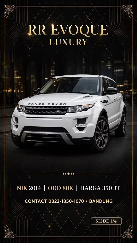 Range rover Evoque Dynamic