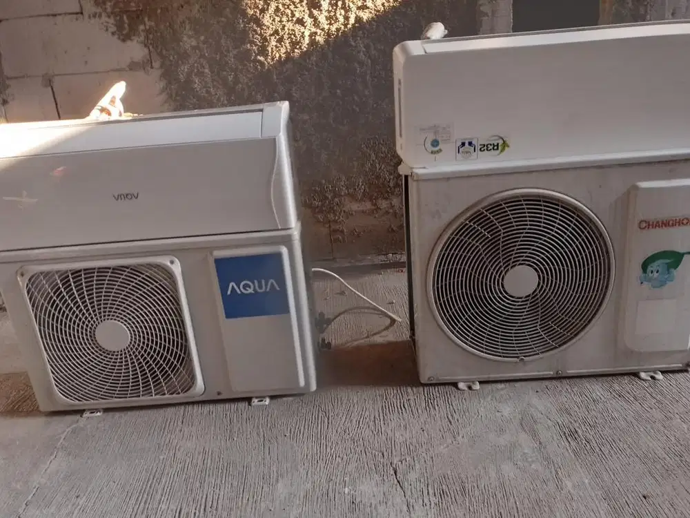 DIJUAL AC AQUA 1/2PK & CHANGHONG 1PK