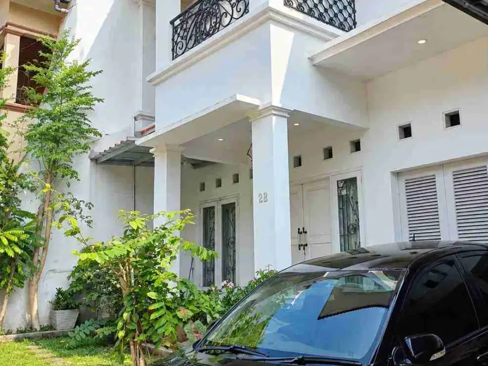 DIJUAL – Rumah Mewah 2 Lantai SHM 5+1 KT One Gate Cempaka Putih