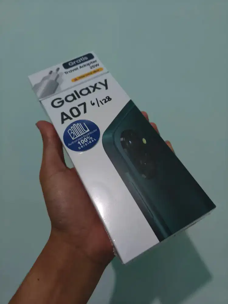 Samsung A07 6/128 new murah