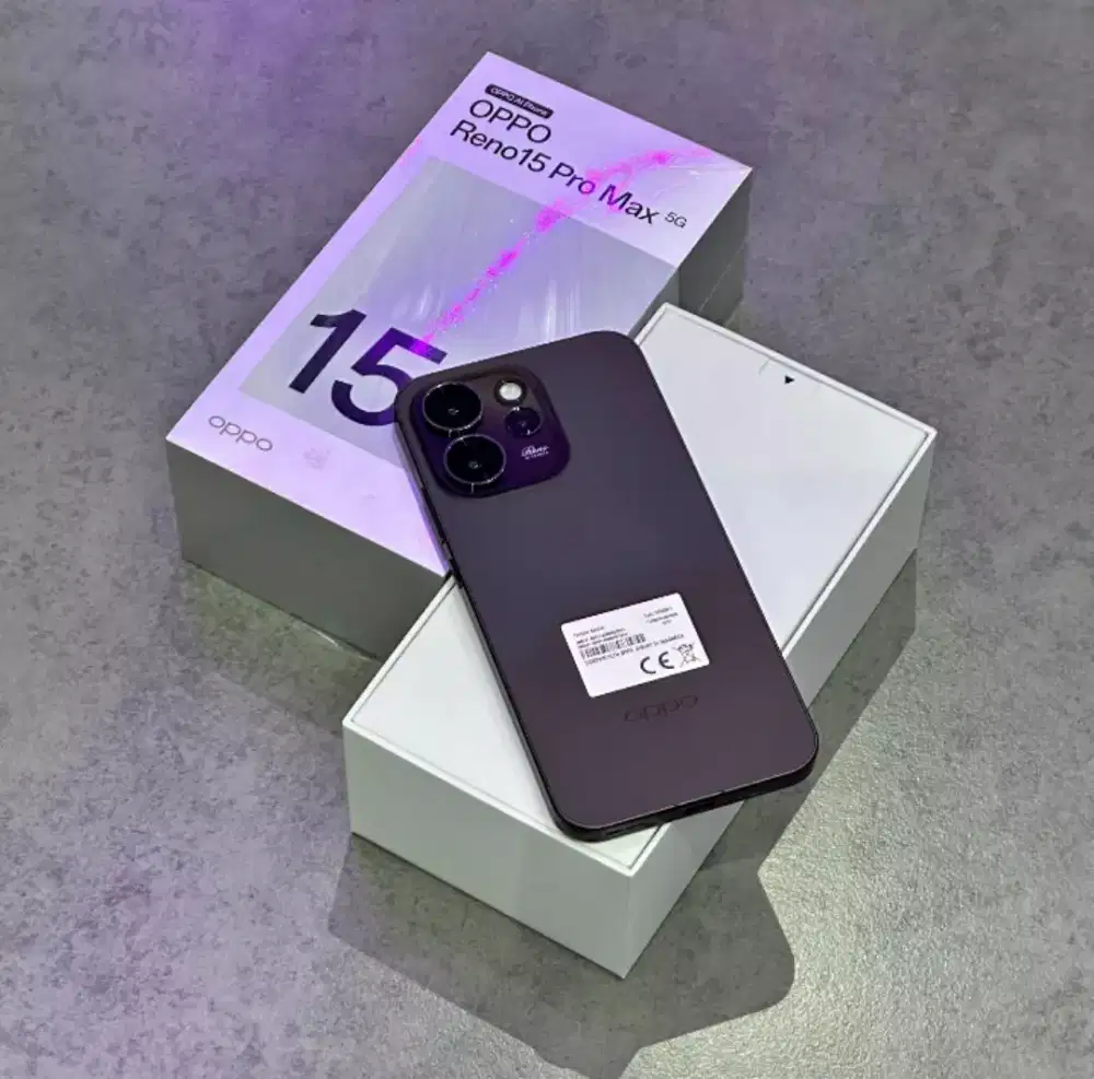 Oppo Reno 15 ProMax 12/512 like new!!