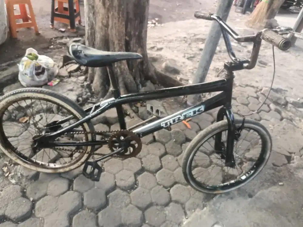 Sepeda BMX t-rex uk20 rem pakem siap pakai