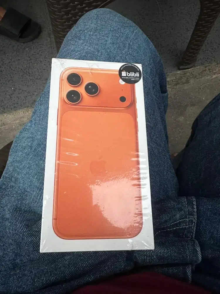 BNIB Iphone 17 pro max 256gb TERMURAH MASIH SEGEL
